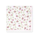 6 Guardanapos mil flores rosas HOF211460 pct 20fls - Home fashion