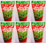 6 Molhos Italian Para Salada Sache Ekma 42 Unidades 18ml
