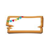 6 Placas De Sinalização Personalizável 37,2X17 Festa Junina - Cromus
