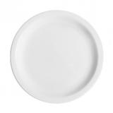 6 Pratos Raso Redondo 27cm Quilo Certo Porcelana Germer