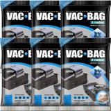 6 Sacos À Vácuo Vac Bag Ordene Trip 60x40 Roupas Mala Viagem