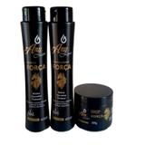 6 Shampoo 6 Condicionador 6 Mascaras Força Capilar - Any liss