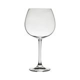 6 Taças De Cristal Para Bourgogne 850 ml Linha Flamenco Bohemia Cristal
