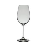 6 Taças De Cristal Para Vinho Tinto Helena 350ml Bohemia