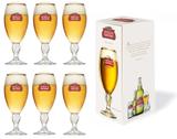 6 Taças stella artois belgium - Embalagem Individual - Ambev