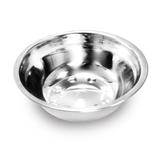 6 Tigelas Redonda Cumbuca em aço Inox 16cm Ke Home 3109-16KH-6