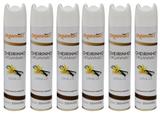 6 x CHEIRINHO 300ML ORGANNACT VANILLA BAUNILHA 300 ML AROMATIZADOR