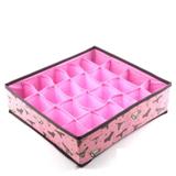 6551 4 Organizador Calcinhas Meia Cuecas P/ Gavetas 24 Nichos 6551 - Art house