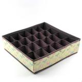 6551 Organizador Calcinhas Meia Cuecas P/ Gavetas 24 Nichos 6551 - Art house