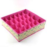 6551 Organizador Calcinhas Meia Cuecas P/ Gavetas 24 Nichos 6551 - Art house