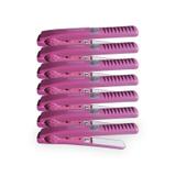 7 Mini Chapinha Portátil Prancha De Cabelo Bivolt Super Premium - Johnson professional