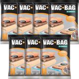7 Sacos À Vácuo Vac Bag Ordene Grande 55x90 Protetor Roupas