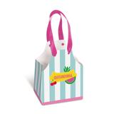 8 Caixas Lembrancinha Avental Quitandinha Dec. Festas - Cromus