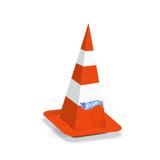 8 Caixas Mini Cone com Aplique Hot Wheels Dec. Festas - Cromus