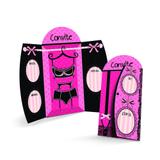 8 Convites Chá de Lingerie Decoração Festas - Cromus