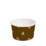8 Copinho P/Doces Sabor 100Ml Marrom Decoração Festas - Cromus