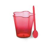 8 Copinhos p/ Doces Flor Vm 30ml Decoração Festas - Cromus