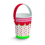 8 Copo Papel Baldinho Pic Nic 240ml Dec. Festas - Cromus
