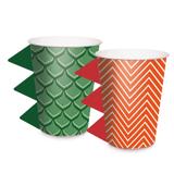 8 Copo Papel Mundo Dos Dinossauros 240Ml Dec. Festas - Cromus