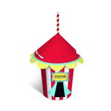 8 Copo Papel Tenda de Circo 240ml Decoração Festas - Cromus