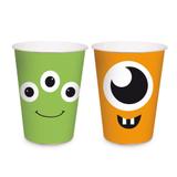 8 Copos Papel 240Ml Compose Astronauta - Cromus