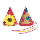 8 Mini Chapeu Compose Arraial Junino - Cromus