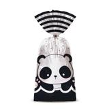8 Sacolas Surpresa Panda 15X29Cm Dec. Festas - Cromus