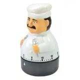 8 Unid Temporizador Timer Cozinha Manual Cozinheiro 60 Min Wincy