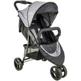 8004CZ - Carrinho de Bebê Lenox Whoop Trio Cinza - Kiddo