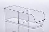 885 - Organizador Diamond com Divisória Cristal 28X10X9CM - Paramount