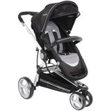 889PRS - Carrinho de Bebê Compass II Preto Lenox Kiddo