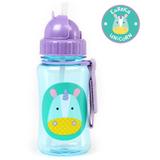 A-15-021 Garrafinha Straw Bottle Unicórnio Zoo Skip Hop 6m+