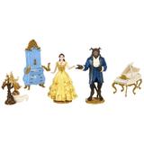 A Bela e a Fera - Domo com Figuras - Sunny