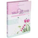 A Bíblia Da Mulher Grande - Tulipa - Sociedade bíblica do brasil
