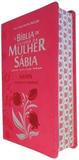 A Bíblia de Estudo da Mulher Sábia - Pink - Casa paulista