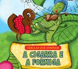 A cigarra e a formiga - Pae