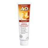A+D Creme Preventivo Contra Assaduras Tubo 113g Import EUA