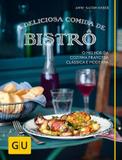 A deliciosa comida de bistrô