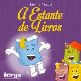 A estante de livros