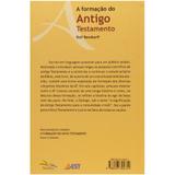 A Formação do Antigo Testamento - Rolf Rendtorff - Sinodal