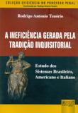 A Ineficiência Gerada pela Tradição Inquisitorial - Juruá
