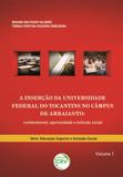 A Inserção da Universidade Federal do Tocantins No Câmpus De Arraias/To - Conhecimento, Oportunidade e Inclusão Social - Crv