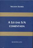 A Lei das S/A Comentada - 3 Volumes - Quartier latin