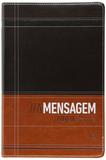 A Mensagem - Capa Luxo Marrom e Café Beira Dourada - Vida