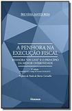 A penhora na execucao fiscal - penhora on line e o principio da menor onerosidade - Noeses