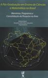 A Pós-Graduação Em Ensino de Ciências e Matemática No Brasil - Livraria da física