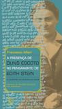 A presença de duns escoto no pensamento de edith - Perspectiva