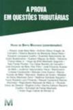 A prova em questões tributárias - 1 ed./2014