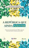 A República que Ainda não Foi - Fórum