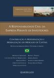 A Responsabilidade Civil da Empresa Perante Os Investidores - Quartier latin